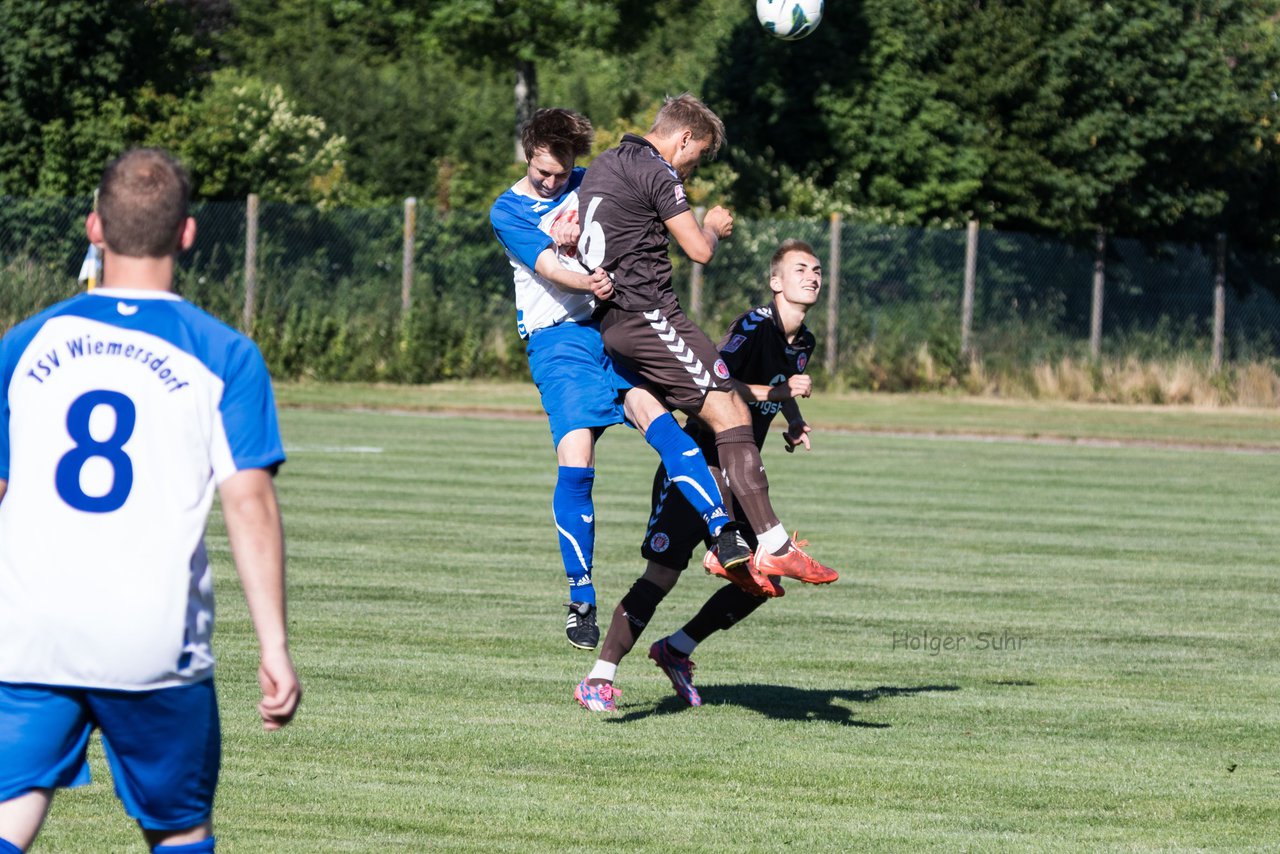 Bild 85 - TSV Wiemersdorf - FC St.Pauli U23 : Ergebnis: 0:16